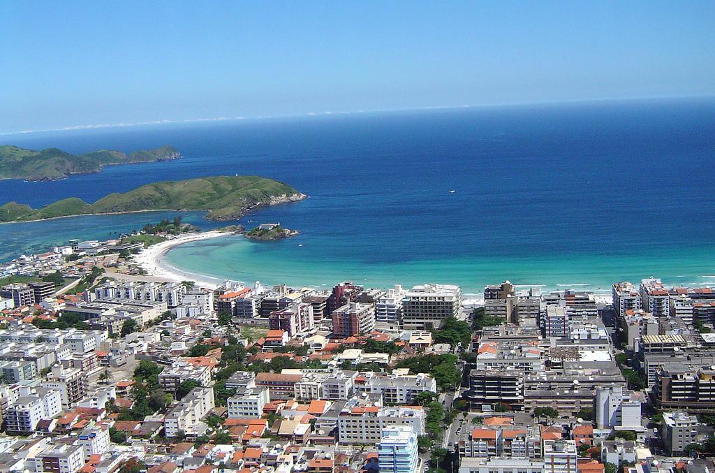 Apartamento Praia Do Forte Cabo Frio Exteriör bild