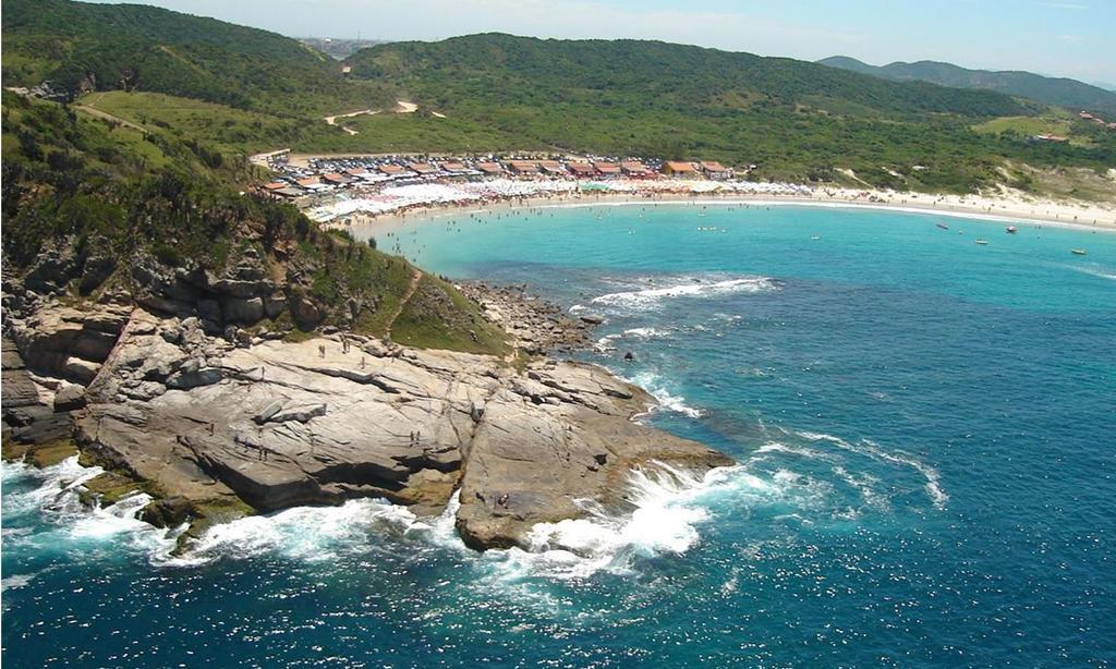 Apartamento Praia Do Forte Cabo Frio Exteriör bild